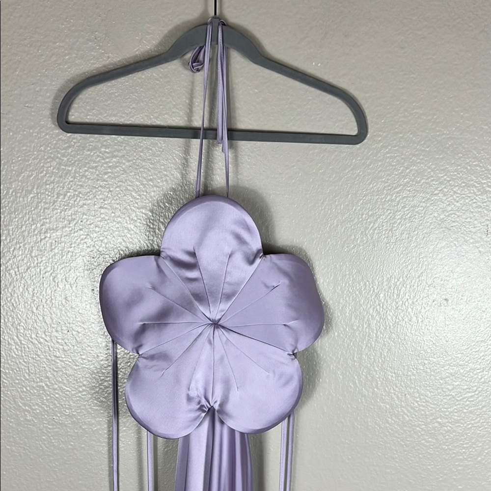 Lovers and Friends Lana Gown in Lilac Purple - Picture 3 of 8